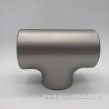 High-Quality Titanium Tee Fittings with Custom Caliber